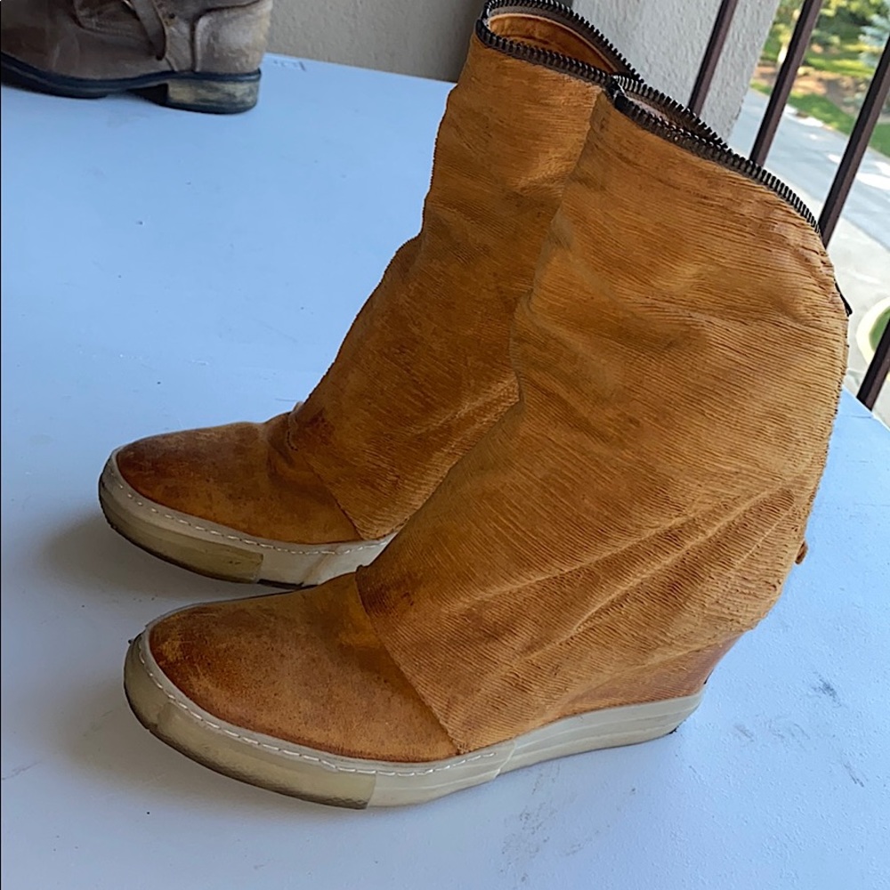 A.S.98 rare booties